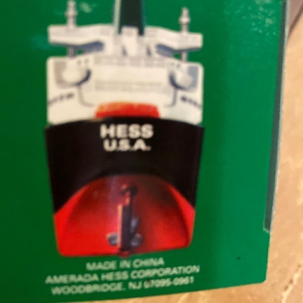 2002 Hess Voyager scale Boat NEW In Box - Picture 3 of 4